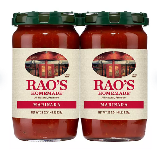 Product image of Rao's Homemade Marinara Sauce (22 oz., 2 pk.)