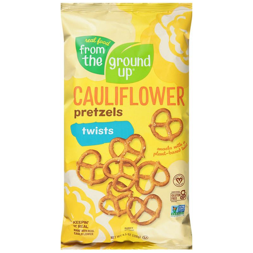 Product image of From The Ground Up Cauliflower Pretzel Twists 4.5 oz