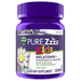 Product image of Vicks PURE Zzzs Vicks PURE Zzzs Kidz Sleep Aid Gummies, 0.5mg Melatonin per gummy, Dietary Supplement for Ages 4+, 24 Ct