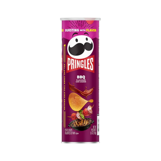 Product image of Pringles BBQ Flavored Potato Crisps, 5.5 oz