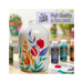 Product image of FolkArt Multi-Surface Acrylic Craft Paint, Satin Finish, Apple Red, 2 fl oz
