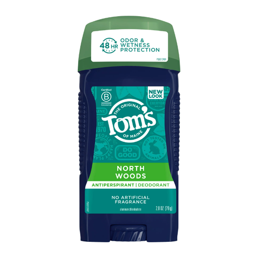 Product image of Tom's of Maine Men's Antiperspirant, North Woods, 2.8 Ounce