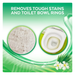 Product image of Lysol Toilet Bowl Cleaner Gel, For Cleaning and Disinfecting, Stain Removal, Forest Rain Scent, 24oz (Pack of 2)