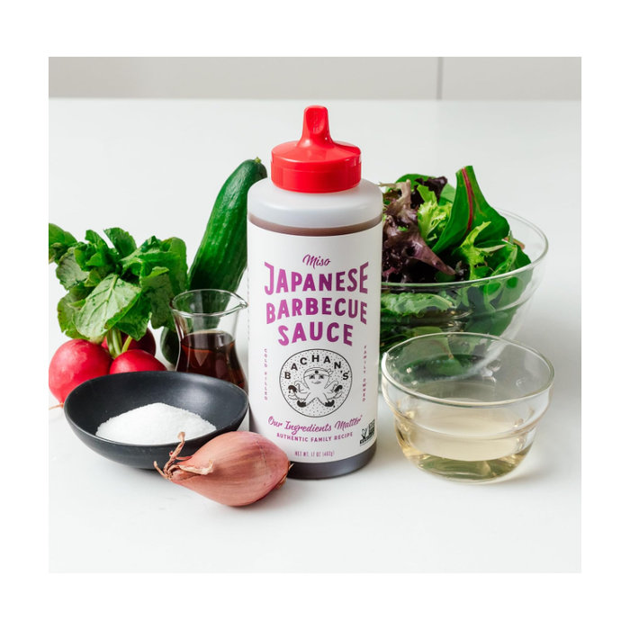 Product image of Bachan's Japanese Barbecue Sauce, Miso, Japanese Barbecue Sauce, The Original, 17 oz