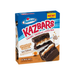 Product image of Hostess Chocolate Caramel Kazbars Creamy & Crunchy Layer Bar, Individually Wrapped, 8 Count 10 oz