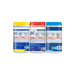 Product image of Lysol Disinfectant Wipes Bundle, Multi-Surface Antibacterial Cleaning Wipes, For Disinfecting & Cleaning, contains x2 Lemon & Lime Blossom (160ct) x1 Crisp Linen (80ct) & x1 Mango & Hibiscus (80ct)