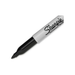 Product image of Sharpie Permanent Markers, Fine Point, Black, 2 Count