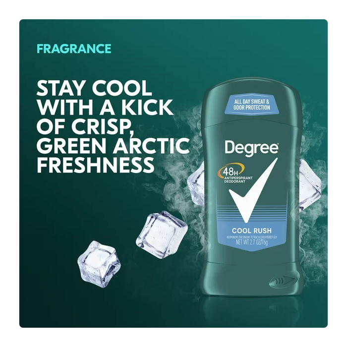 Product image of Antiperspirant Deodorant Cool Rush, Twin Pack2.7oz