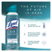 Product image of Lysol Air Sanitizer Spray, For Air Sanitization and Odor Elimination, Simple Fresh Scent, 10 Fl. Oz