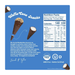 Product image of Muddy Bites Chocolate Cone with White Chocolate Fillings, 2.33 oz