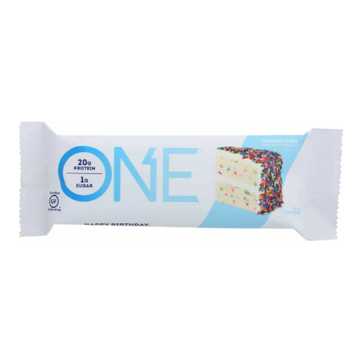 Product image of One Brand, Birthday Cake Flavored Protein Bar, 2.12 oz