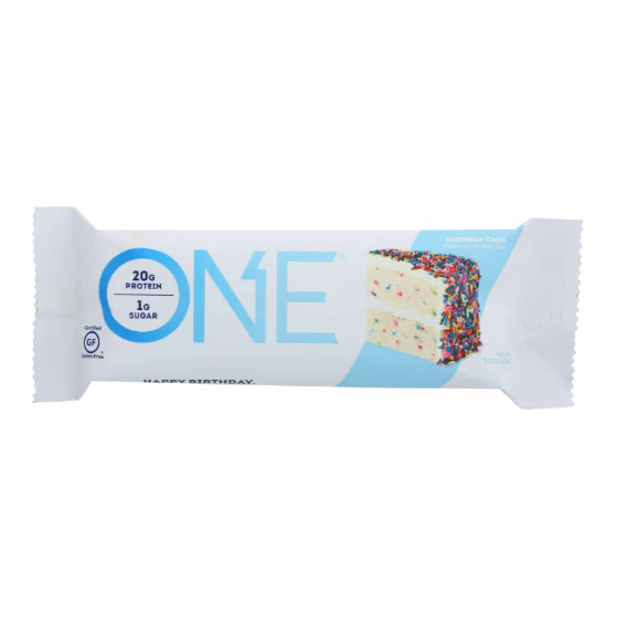 Product image of One Brand, Birthday Cake Flavored Protein Bar, 2.12 oz