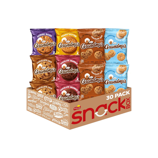 Product image of Grandma's Cookies Variety Pack of 30