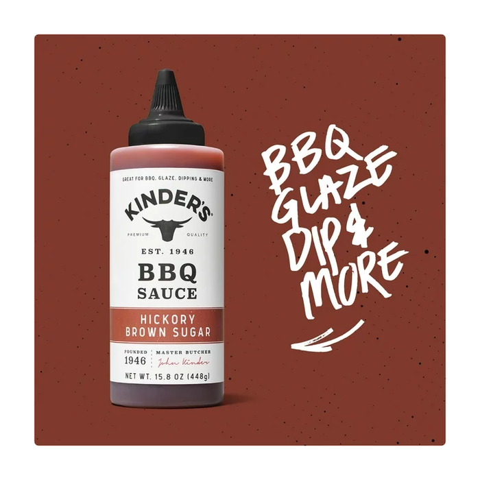 Product image of Kinder's Hickory Brown Sugar Barbecue Sauce, 15.8 oz