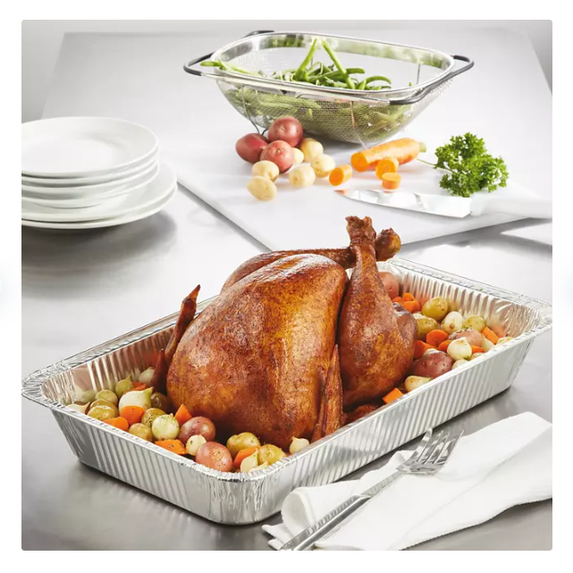 Product image of Member's Mark Aluminum Steam Table Pans, Full Size (18 ct.)