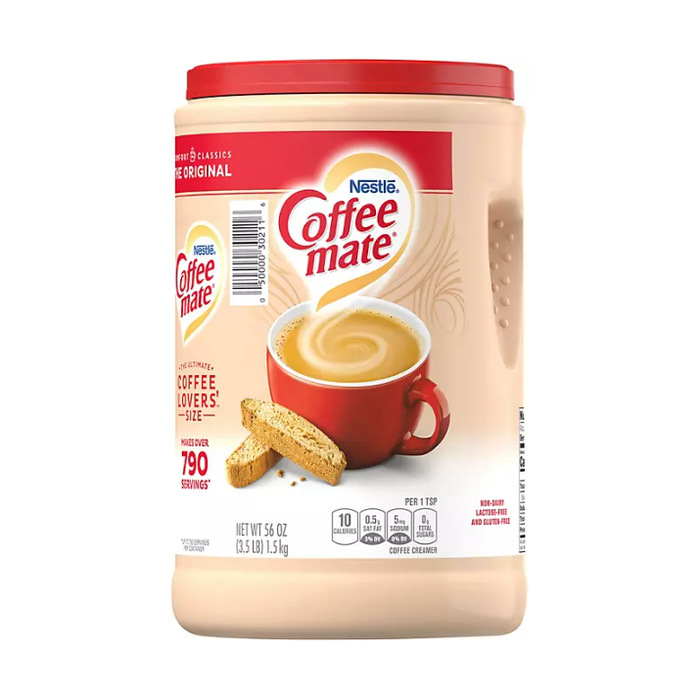 Product image of Nestle Coffee mate Original Powdered Coffee Creamer (56 oz.)