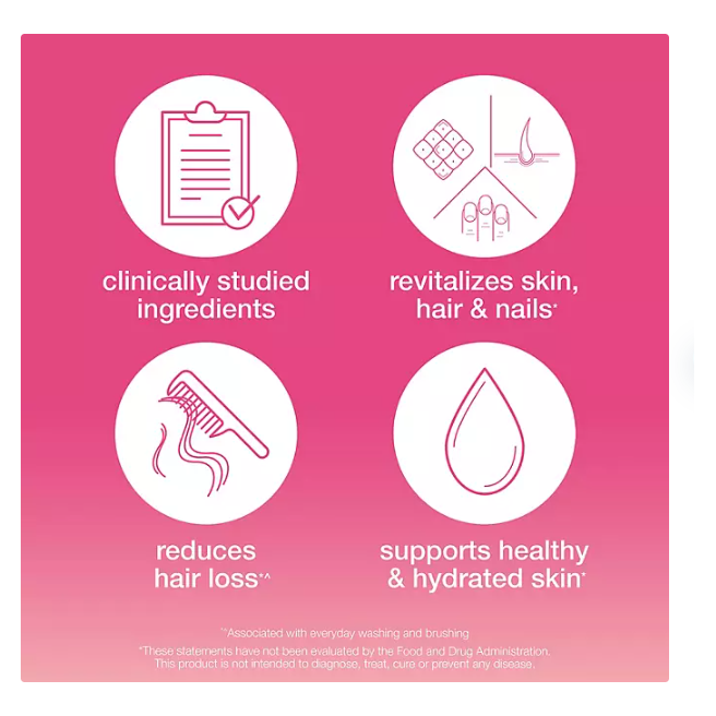 Product image of Youtheory Total Beauty Hyaluronic Acid, Keratin & Biotin Capsules (90 ct.)