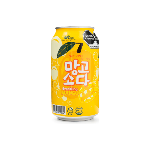 Product image of SFC Sparkling Soda Mango Flavor 350 ml
