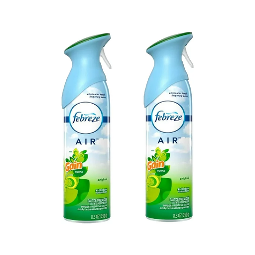 Product image of Febreze Odor-Fighting Air Freshener - Gain Original Scent - 8.8oz/2pk