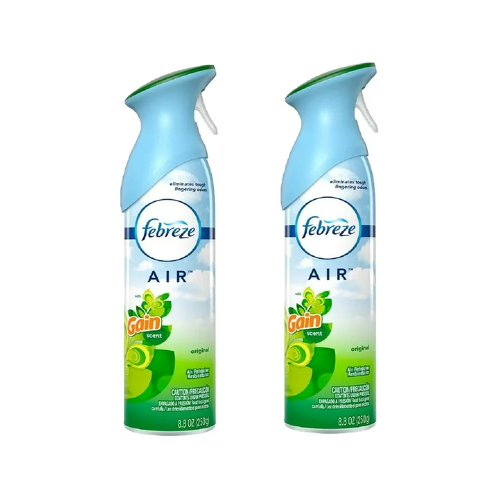Product image of Febreze Odor-Fighting Air Freshener - Gain Original Scent - 8.8oz/2pk