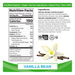 Product image of Orgain Organic Vegan 21g Protein Powder, Plant Based, Vanilla Bean 1.02lb
