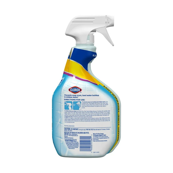 Product image of Clorox Plus Tilex Daily Shower Cleaner Spray, 32 fl oz