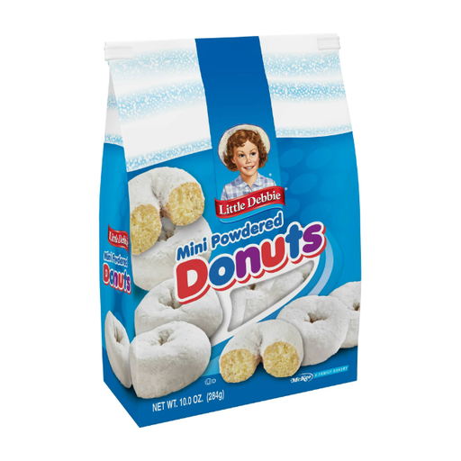 Product image of Little Debbie Powdered Mini Donuts (bagged), 10 oz