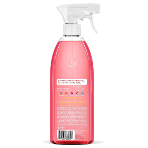 Product image of Method Antibacterial All-Purpose Cleaner, Pink Grapefruit, 28 Ounce Spray Bottle 4 PACK