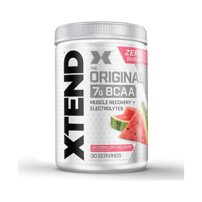 Product image of XTEND Original BCAA Post Work Muscle Recovery & Hydration Amino Acids, Watermelon, 30 Servings
