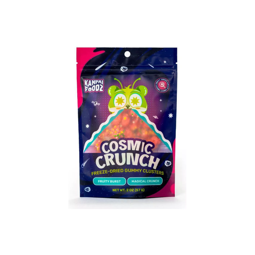 Product image of Kanpai Foodz Freeze Dried Candy - Cosmic Crunch - 2oz