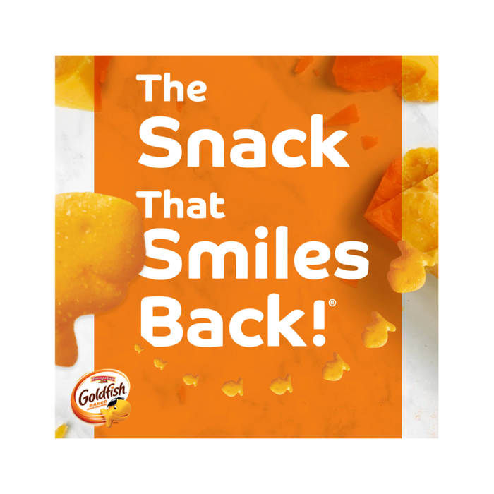 Product image of Goldfish Cheddar Cheese Crackers, Snack Packs, 1 oz, 12 CT Multi-Pack Tray