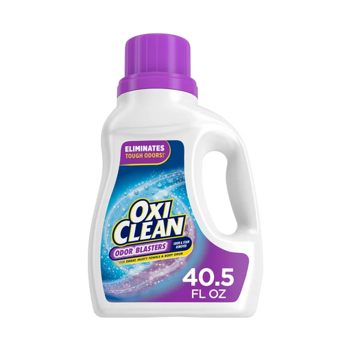 Product image of OxiClean Odor Blasters Odor and Stain Remover Laundry Booster Liquid, 40.5 fl oz