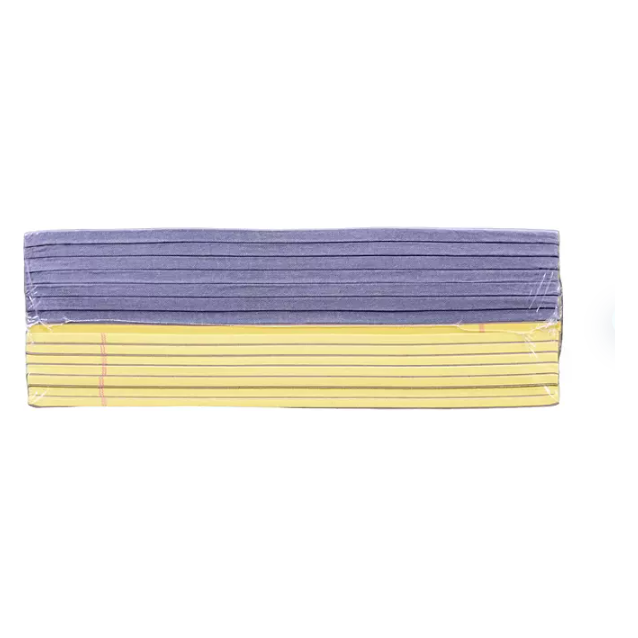Product image of Member's Mark Legal Writing Pad - Perforated Canary 15-Pack