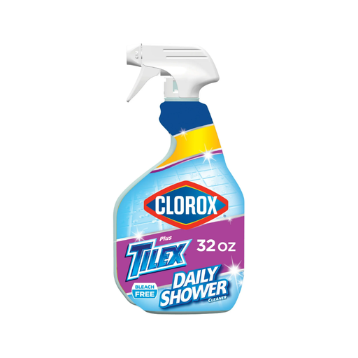Product image of Clorox Plus Tilex Daily Shower Cleaner Spray, 32 fl oz