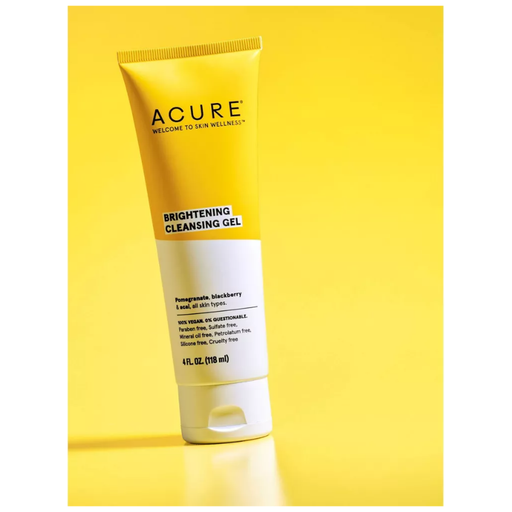 Product image of Acure Brightening Cleansing Gel - Citrus - 4 fl oz