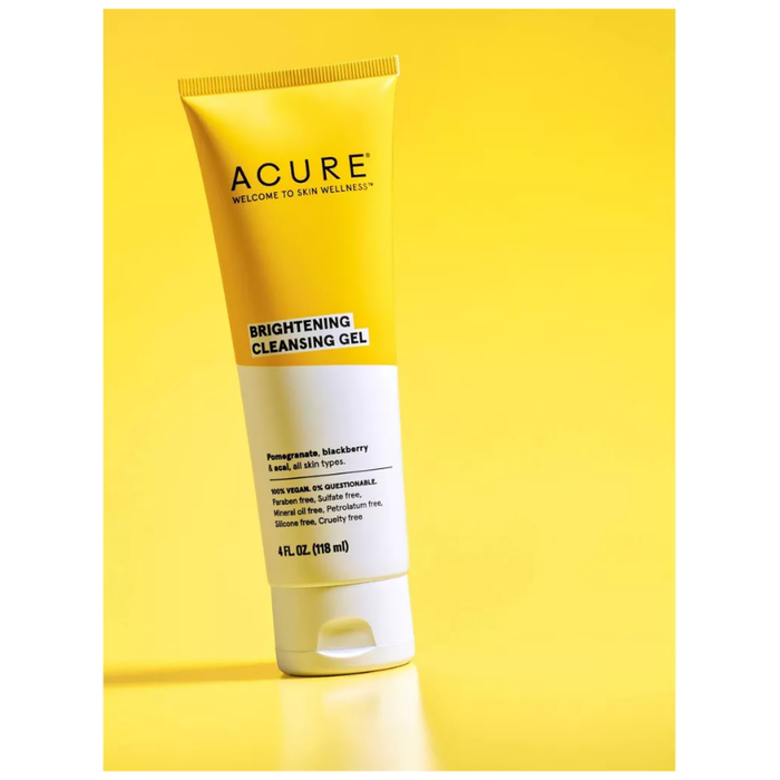 Product image of Acure Brightening Cleansing Gel - Citrus - 4 fl oz