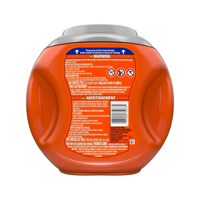 Product image of Tide Pods Laundry Detergent Soap Packs with Ultra Oxi, 32 Ct