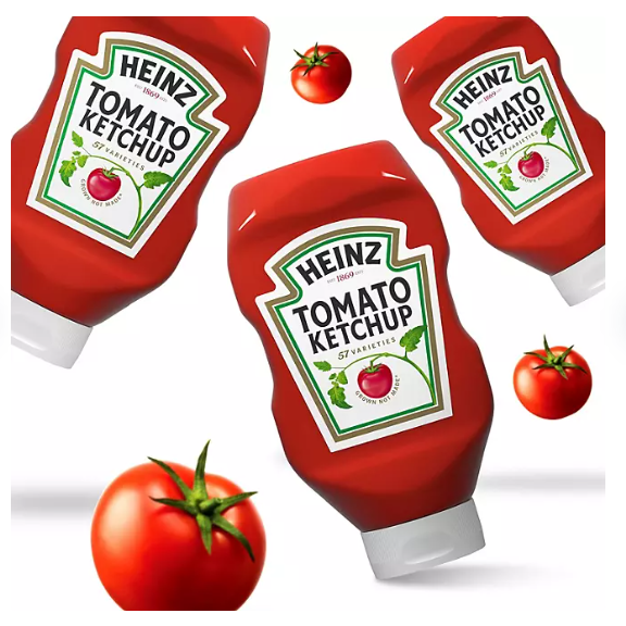 Product image of Heinz Original Tomato Ketchup Bottles (44 oz., 3 pk.)