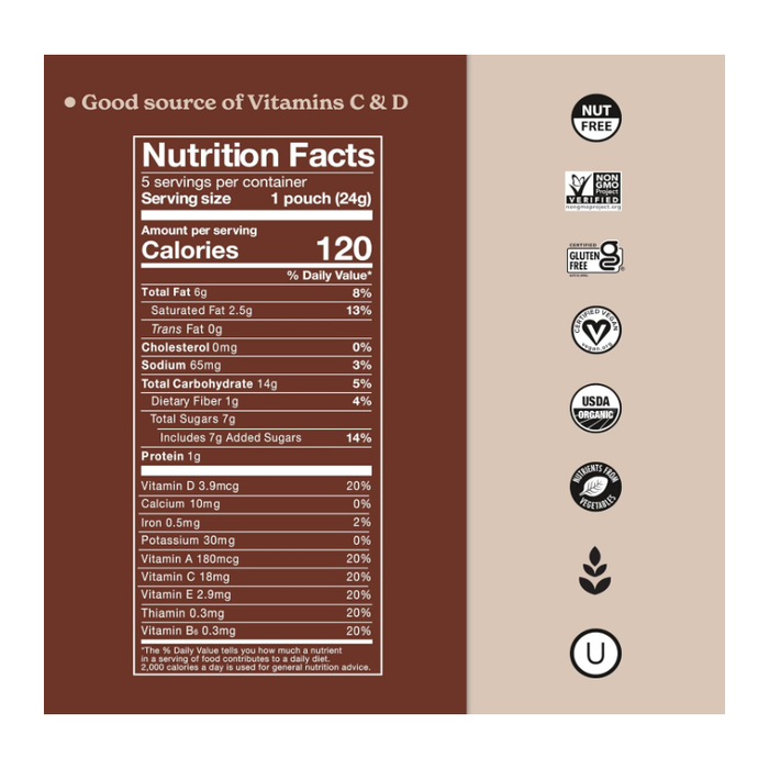 Product image of MadeGood Chocolate Chip Soft Baked Mini Cookies Pack Of 6