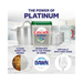 Product image of Cascade Platinum + Oxi Dishwasher Pods, Action Pacs Dishwasher Detergent Pods, Fresh Scent, 14 Ct