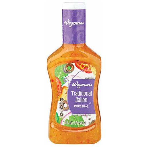 Product image of Wegmans Dressing, Traditional Italian