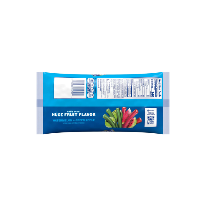 Product image of Jolly Rancher Ropes Watermelon and Green Apple Flavored Candy, Bag 10 oz