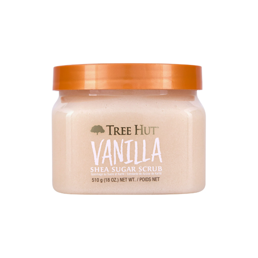 Product image of Tree Hut Body Scrub, Shea Sugar Hydrating Exfoliator for Softer, Smoother Skin, Vanilla, 18 oz