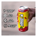 Product image of GHOST® ENERGY Zero Sugars Energy Drink, SOUR PATCH KIDS® Redberry, 16 fl oz Can