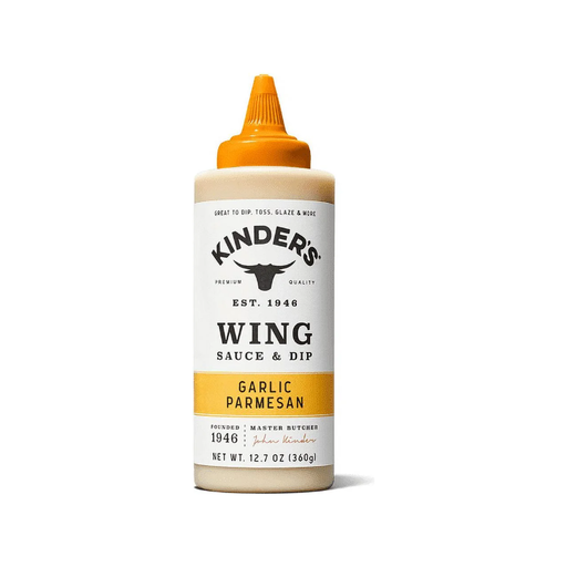 Product image of Kinder's Garlic Parmesan Wing Sauce 12.6oz