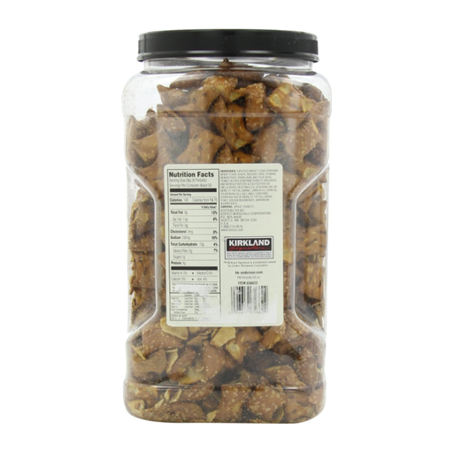 Product image of kirkland signature peanut butter pretzels