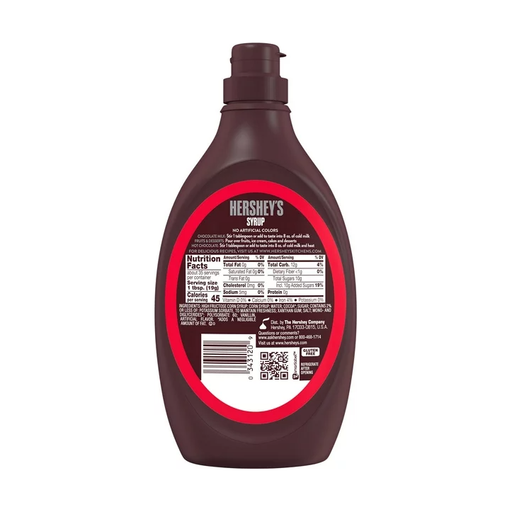 Product image of Hershey's Chocolate Syrup, Bottle 24 oz