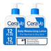 Product image of CeraVe Daily Moisturizing Lotion, Normal to Dry Skin, 12 fl. oz., 2 pk.