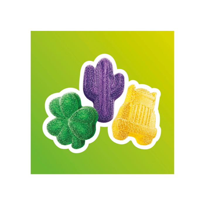 Product image of Shaq-A-Licious Xl Gummies Sour Chewy Candy, Bag 11.8 oz