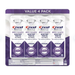 Product image of Crest 3D White Brilliance PRO Enamel Protect Toothpaste (3 oz., 4 pk.)